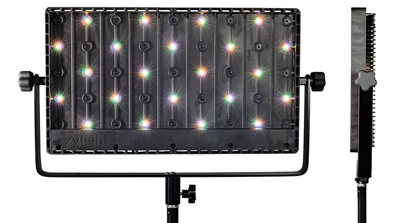 Zylight ZYL-26-01031 IS3 LED Light Head with IS3 Chimera Soft Box & Yoke Mount & AC Adapter & Antenna Zylight ZYL-26-01031 IS3 LED Light Head with IS3 Chimera Soft Box & Yoke Mount & AC Adapter & Antenna
