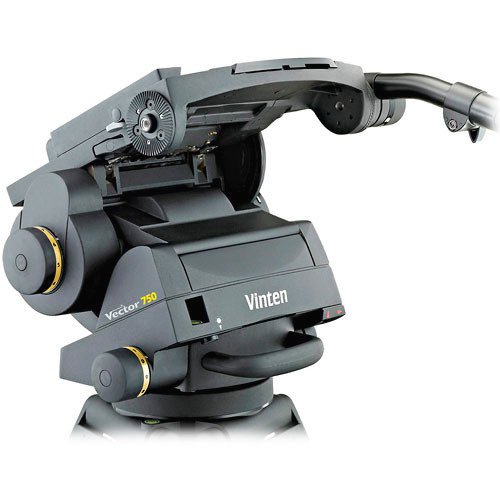 VIN-V4034-0001 Vector 750 Pan & Tilt Head - Black