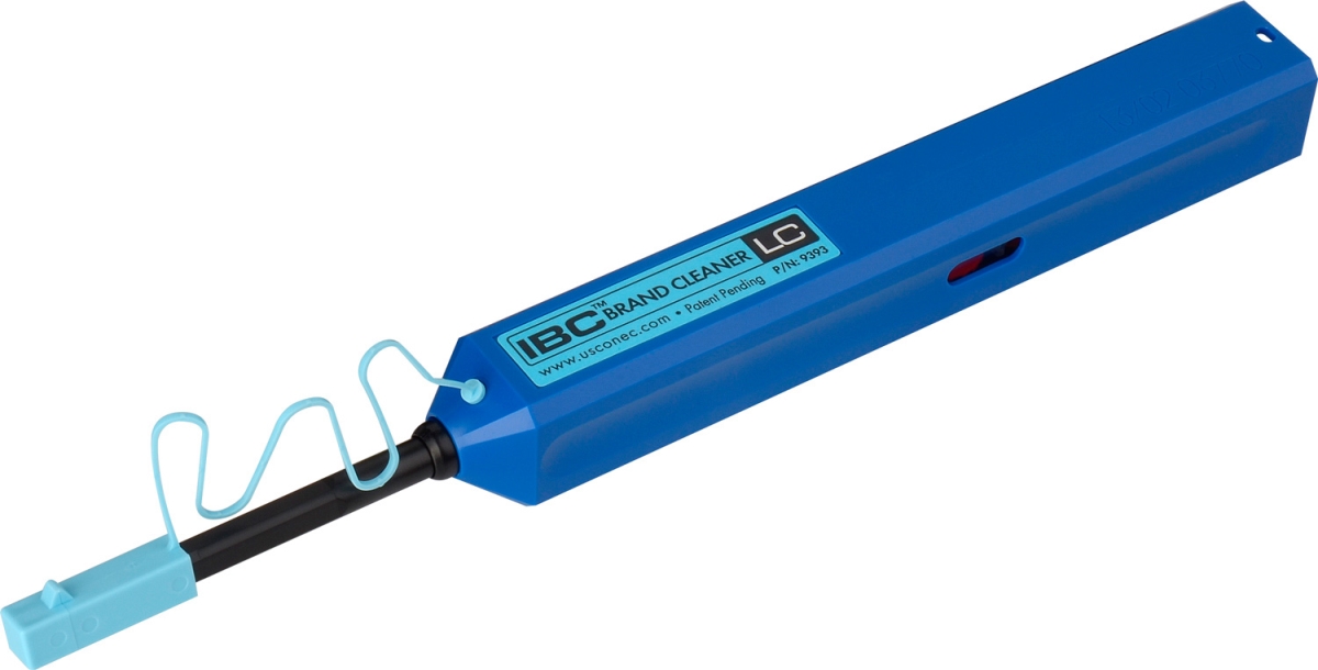Ibc-lc One Click Fiber Cleaner - Lc Connectors With Pc & Apc Polish