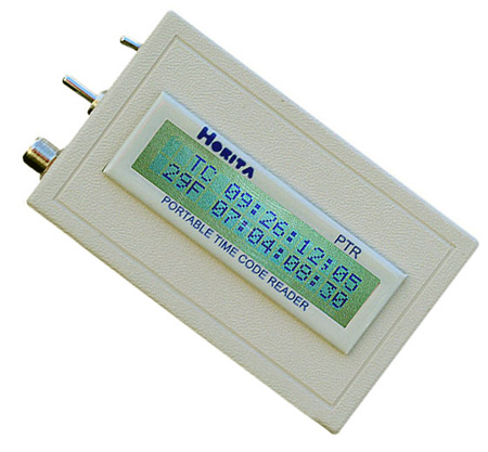 HO-PTR Portable Time Code Reader