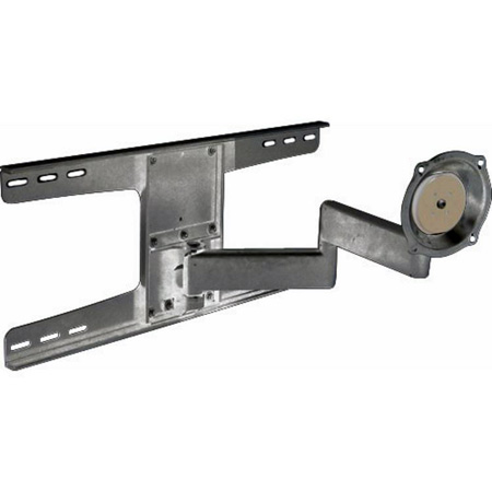 Chief Mounts CHF-JWDSKUS 20 in. Medium Flat Panel Swing Arm Wall Mount - Silver Chief Mounts CHF-JWDSKUS 20 in. Medium Flat Panel Swing Arm Wall Mount - Silver