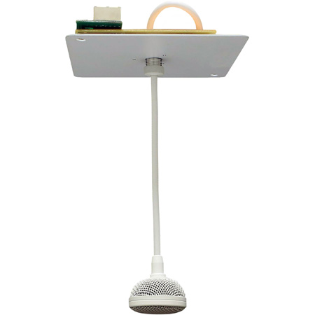 Audix AUD-M3 4 ft. Tri-Element Ceiling Microphone with Plenum Box Cable - Dark Grey Audix AUD-M3 4 ft. Tri-Element Ceiling Microphone with Plenum Box Cable - Dark Grey