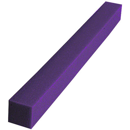 Aur-2corner-pur Corner Fills Corner Studiofoam Acoustic Absorber - Purple