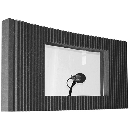 Aur-winkit-cha Max-wall Window Kit - Charcoal Gray