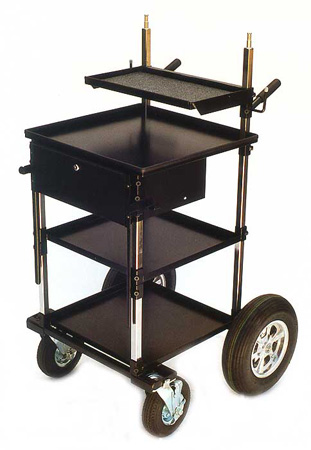 Bs-tr01-8 8 In. Backstage Video Sound Transformer Cart With Wheel Kit