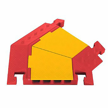 Checkers Safety Products PS4HMT-R Heavy Duty 4 Channel 45 Degree Right Turn Checkers Safety Products PS4HMT-R Heavy Duty 4 Channel 45 Degree Right Turn