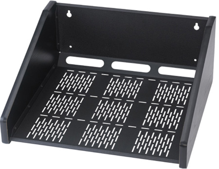 Chief Manufacturing CHF-NAWS1 Black Wall Shelf - Laminate Chief Manufacturing CHF-NAWS1 Black Wall Shelf - Laminate
