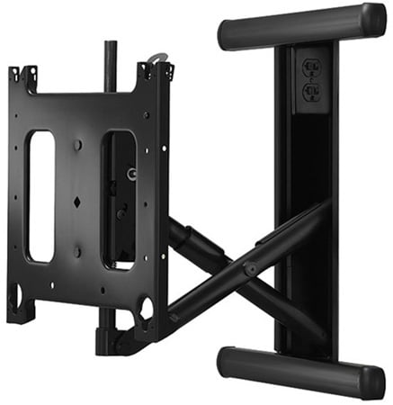 Chief Manufacturing CHF-PIWRF2000B Large Low-Profile In-Wall Swing Arm Mount - 15 in. without Interface Chief Manufacturing CHF-PIWRF2000B Large Low-Profile In-Wall Swing Arm Mount - 15 in. without Interface