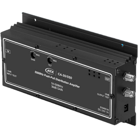 Pico Digital PM-CA30-550RK CATV Gain RackMount Dist Amplifier Pico Digital PM-CA30-550RK CATV Gain RackMount Dist Amplifier