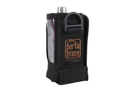 Portabrace Pbr-rmb-tp01 Radio Microphone Bouncer Case For A Variety Of Wireless Transmitters, Black