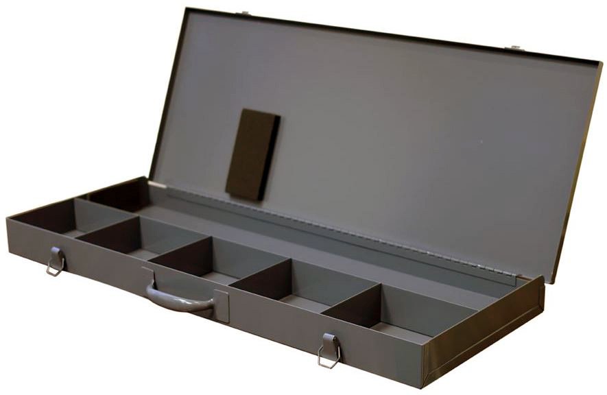 Fehr-ts600box Metal Carrying Case For Swaging Kit, Grey