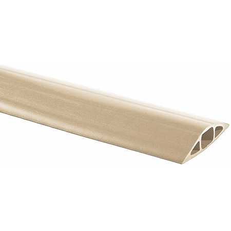 Mcd-3 1 X 0.75 In. To 25 Ft. Roll Cord Ducting, Beige