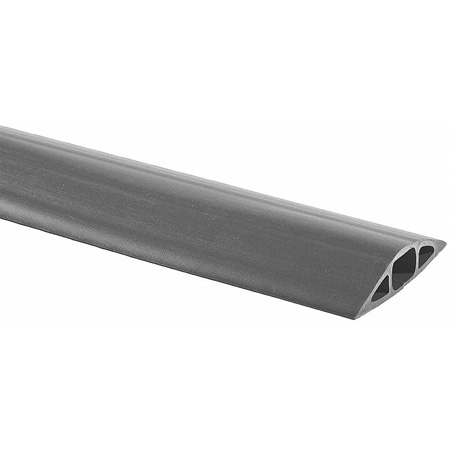 Mcd-3 Gy 1 X 0.75 In. To 25 Ft. Roll Cord Ducting, Grey