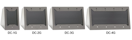 Rdl-dc-2g Desktop Or Wall Mounted Chassis For Decora Remote Controls & Panels - Dc-2g Model