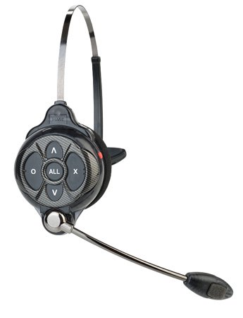 Clcm-cz-wh301 Two Channel All-in-one Headset With 2 Bat50 Li-ion Batteries - Use With Mb300es Base Station Only