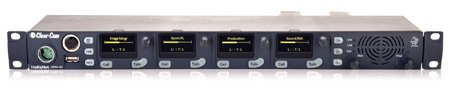 Clcm-hrm-4x Helixnet 4 Channel 1ru Digital Partyline Headset & Speaker Remote Station