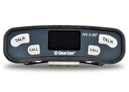 Clcm-hxii-bp-x4 Beltpack With 4-pin Xlr-m Headset Connector