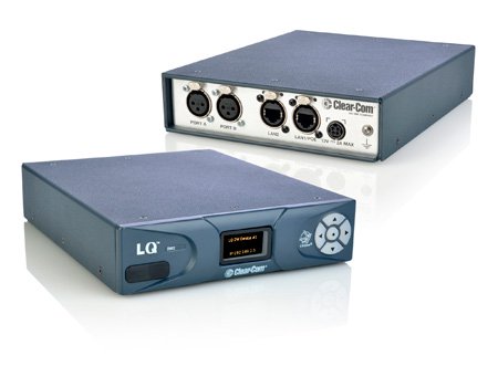 Clcm-lq-2w2 0.5 Rack Unit 2 Channel Partyline Ip Communications Interface