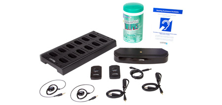 LSTN-LS-94-01 Advanced iDSP Level II System with Li-ion Battery