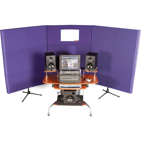 Aur-max831-pur Mobile Acoustical Enviroment, Purple