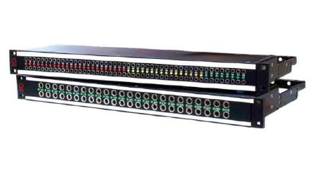 A224e1-l-fnsge03 Jackfield 2 X 24 Longframe With 24 Full Normal Switching Ground Modules