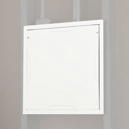 Chf-pac526fcw Large In-wall Storage Box With White Flange & Cover