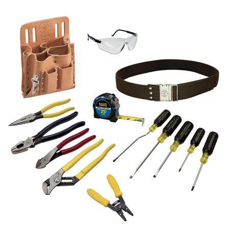 KLT-80014 Electrician Tool Set, 14 Piece