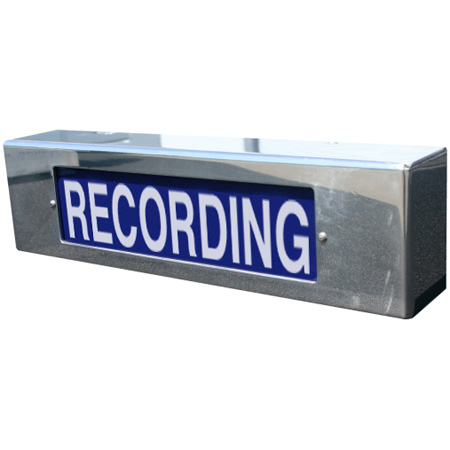 Cbt-v-rec-be 12v Ac & Dc Recording Light - Blue