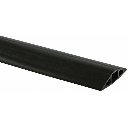 Mcd-1 Bk 50 Ft. Roll Cord Ducting-0.5 X 0.25 Hole - Black