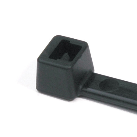 TYT-T30LL0M4 11.4 in. Nylon Cable Ties Upto 30 Pounds Tensile Strength - Black, Pack of 1000