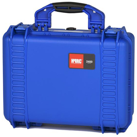 Hprc-2400e-be Empty Hard Case, Blue