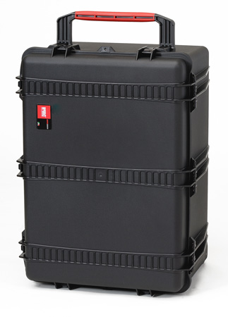 Hprc-2800we-bk Wheeled Hard Case Empty, Black