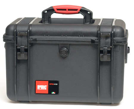 Hprc-4100f-bk Hard Case With Cubed Foam, Black
