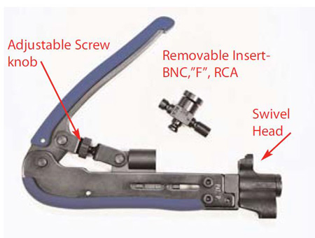 Wp-tl-548g Lever Style Compression Tool