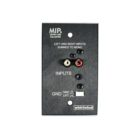 Ww-mip6b Media Input Plate - Black