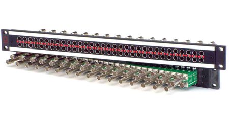 Av-d232e2-amn75b 2 Ru Hdtv Midsize Patch Panel 32 -am75 Normaled Terminating Front-mount Jacks No Cable Bar