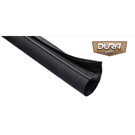 Dwn3.00bk-50 3 In. Dura Wrap 50 Ft. Non-expandable Cable Protector, Black