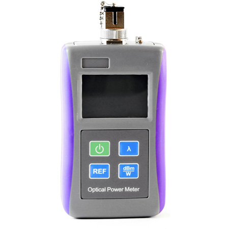 Clt-ssf-pm100 Optical Power Meter - Calibrated To Measure & Read Optical Wavelengths