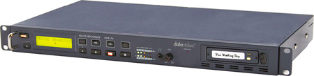 Datavideo Dv-hdr70 Hd, Sd-sdi Recorder With One 320 Gb Hdd -rackmount