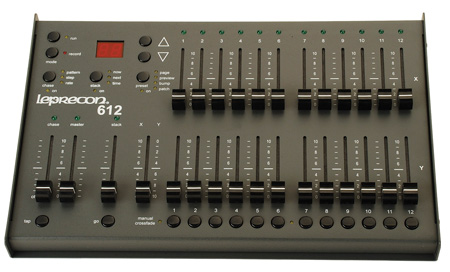 Lprc-612 Microplex - Dmx Console