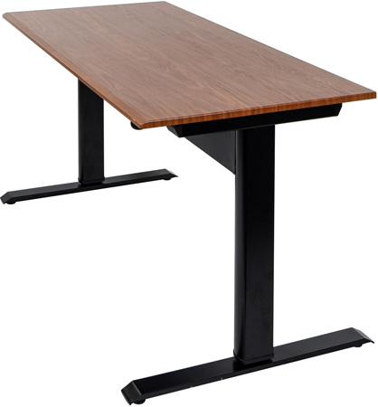 Lux-spn48f-bktk 48 In. Pneumatic Adjustable Height Standing Desk