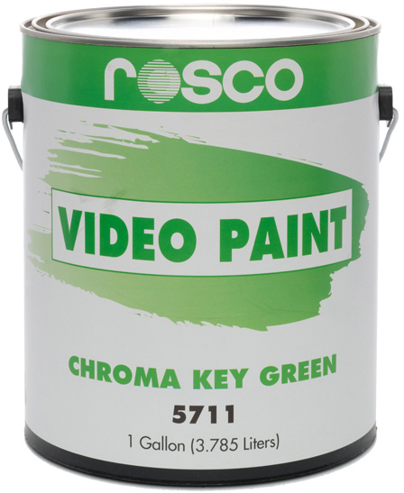 Rx5711-5 5 Gal Chroma Key Paint, Green