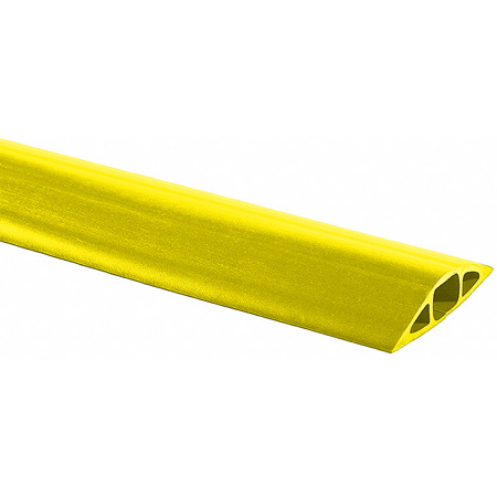 Mcd-2 Yw Cord Ducting, Yellow - 0.75 X 0.5 In. Hole & 25 Ft. Roll