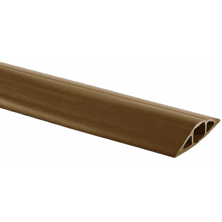 Mcd-2 Bn 0.75 X 0.5 In. Brown Cord Ducting For Hole 25 Ft. Roll