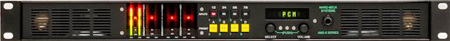 Ward-Beck Systems WARD-AMS8-1AA110 Multichannel Audio Monitor with Analog & 110 Ohm Balanced AES-EBU Ward-Beck Systems WARD-AMS8-1AA110 Multichannel Audio Monitor with Analog & 110 Ohm Balanced AES-EBU