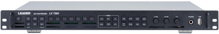 Leader Instruments LR-LV7390 Multi SDI Rasterizer for Four 3G-HD-SD SDI Inputs Leader Instruments LR-LV7390 Multi SDI Rasterizer for Four 3G-HD-SD SDI Inputs