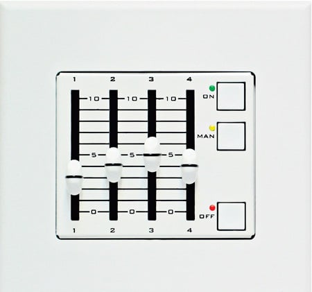Lightronics LGT-AF2104 18V DC Unity Architectural Remote Station Lightronics LGT-AF2104 18V DC Unity Architectural Remote Station