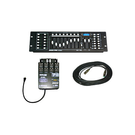 Lightronics LGT-SB01 DMX System in Box with 1 SD-4102 Dimmer Lightronics LGT-SB01 DMX System in Box with 1 SD-4102 Dimmer