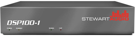 Stewart Audio STW-DSP1001CV 1 x 100W at 70 or 100V Mono DSP-Enabled Amplifier Stewart Audio STW-DSP1001CV 1 x 100W at 70 or 100V Mono DSP-Enabled Amplifier