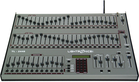 Lgt-tl2448 Multi-application Lighting Control Console